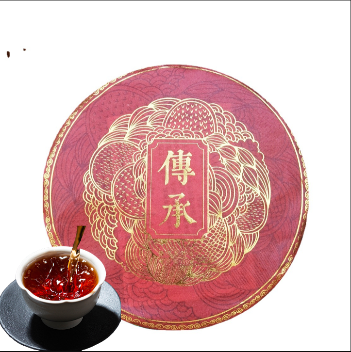 Heirloom Ripe Tea Brown Mountain Ripe Tea 357g Pu'er Tea Ripe Tea