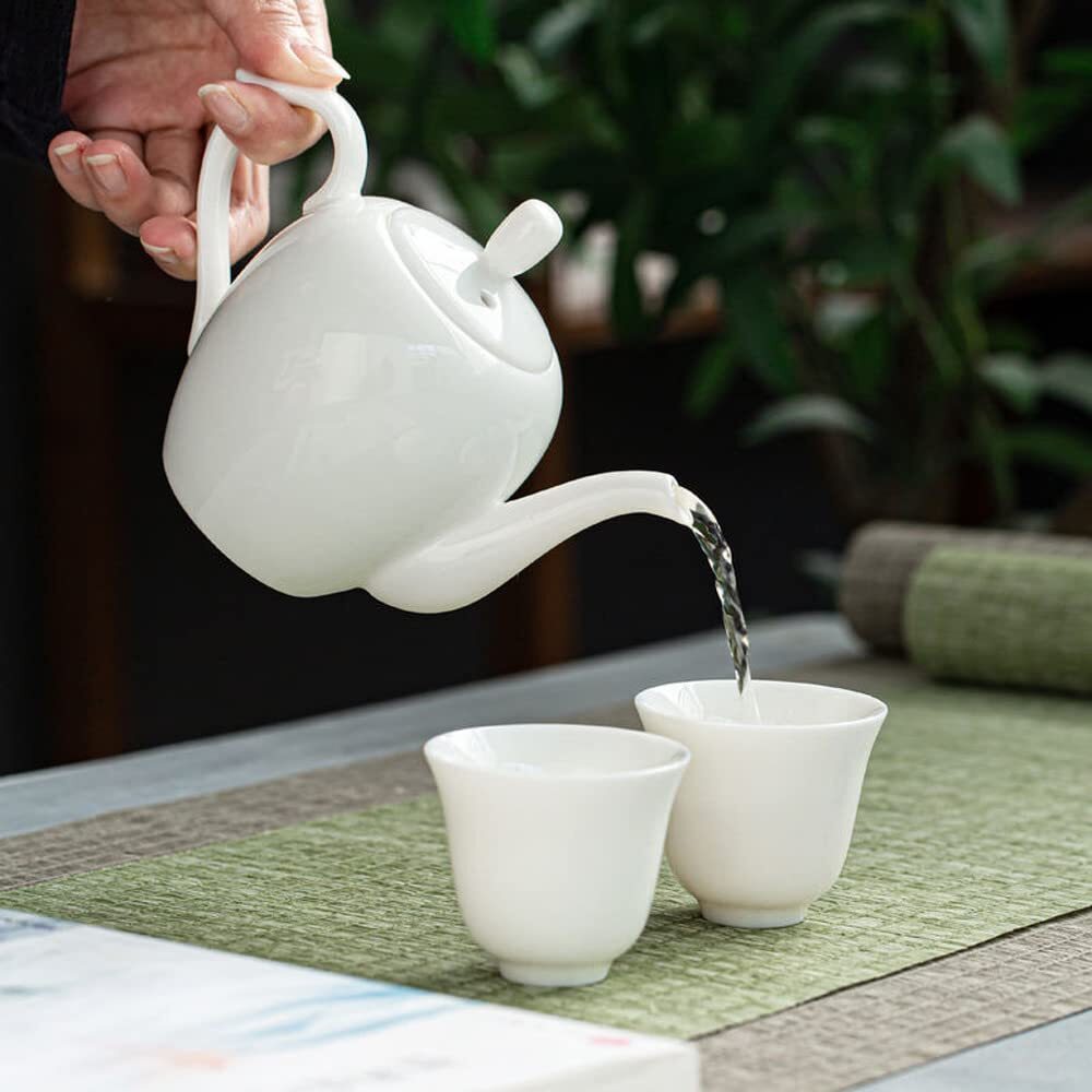 240ml Ceramic Teapot Kung Fu Tea Set Creative Kung Fu Tea Ceremony Kettle