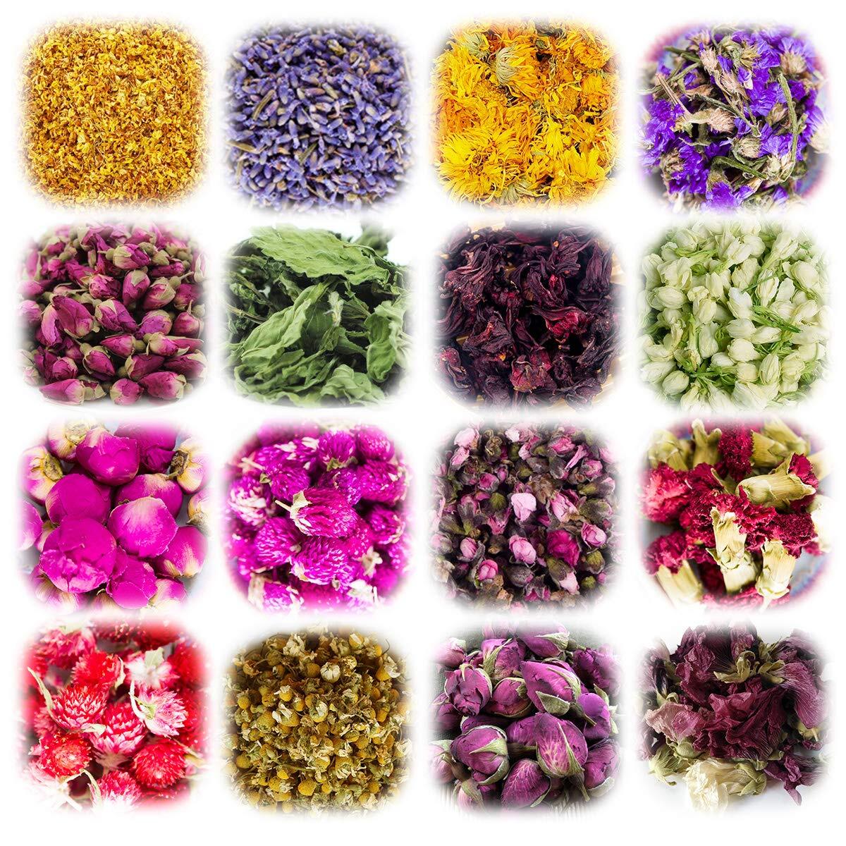 Dried Globe Amaranth Tea Flower Tea Herbal Tea A Thousand Days Redemption 500g