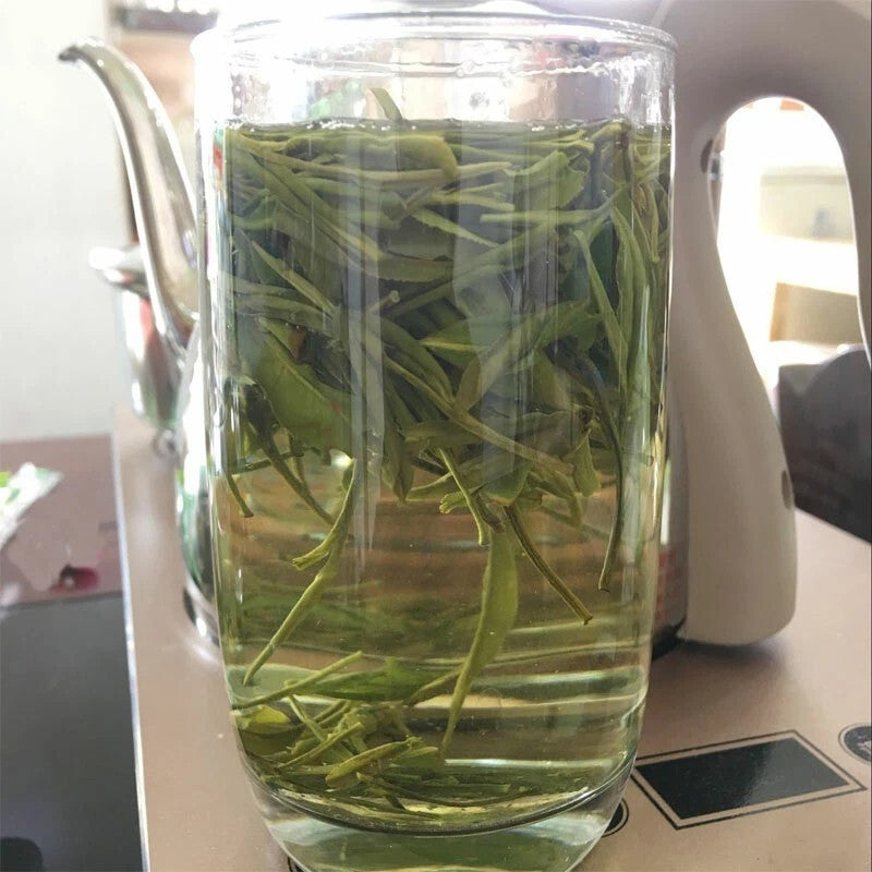 Zhejiang Anji White Tea Baicha Baipian Slice Tea Spring Chinese GREEN TEA