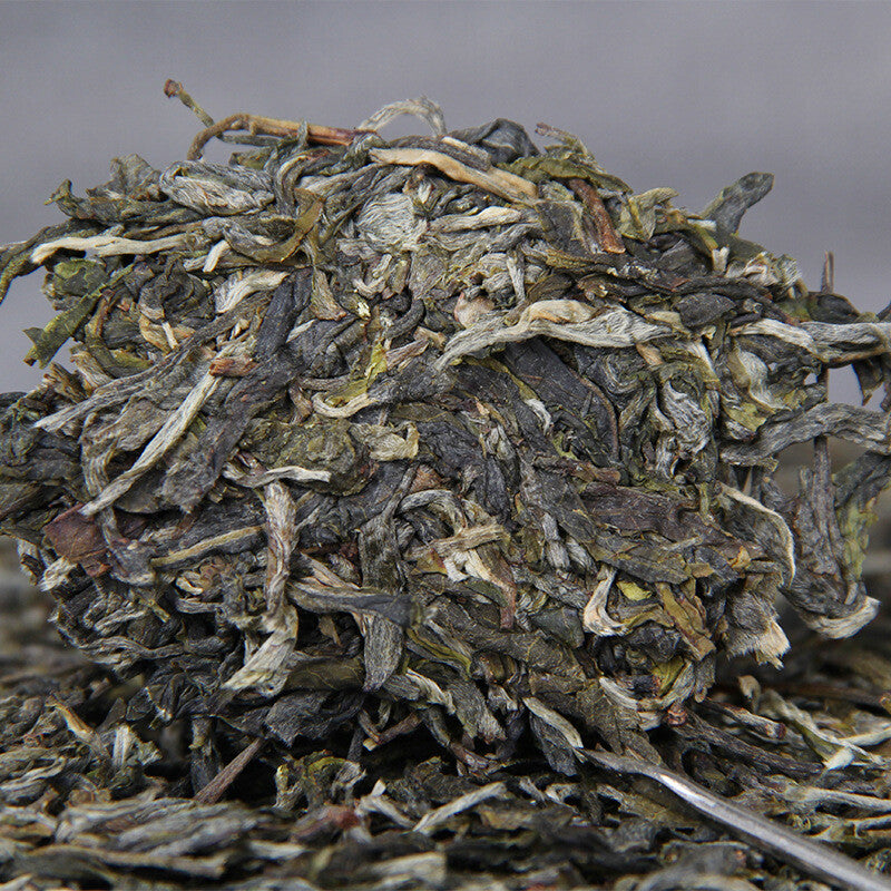 357g Natural Ancient Tree Puerh Tea Top Yunnan Pu'er Green Tea Cake Gift Tea