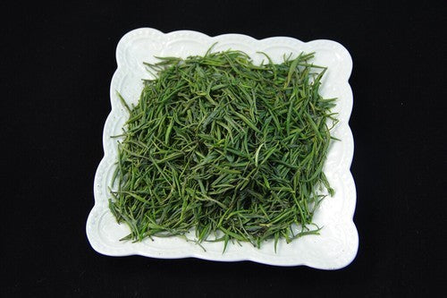 Zhu Ye Qing tea,chinese Sichuan Emei Shan Green Cha Bamboo Loose Leaf tea