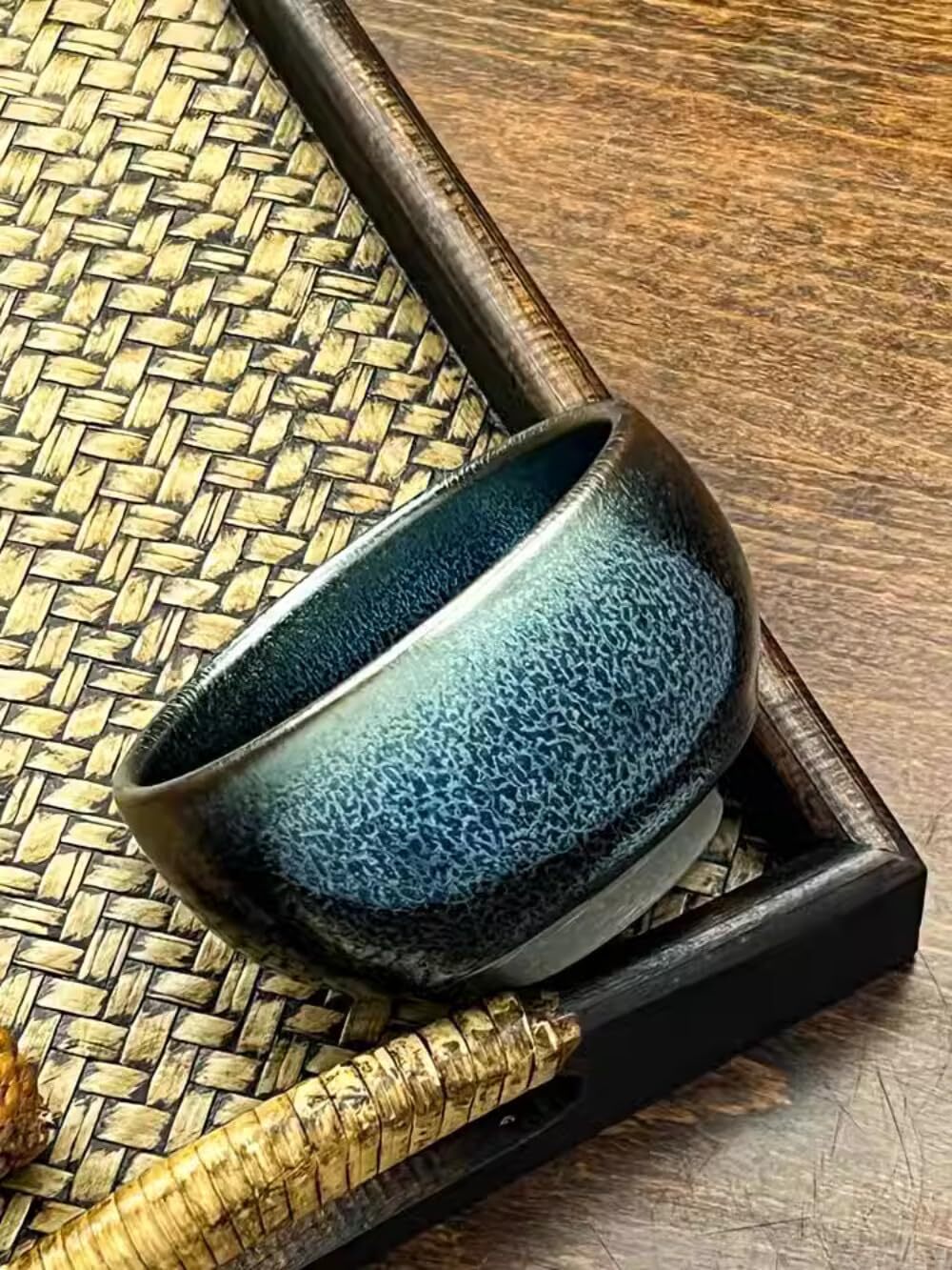110ml Jianzhan Cup Master Cup Tea Tasting Cup Tea Cup Tea Set
