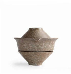 Teapot Ceramic Tea Cup Set Portable Travel Tea Set