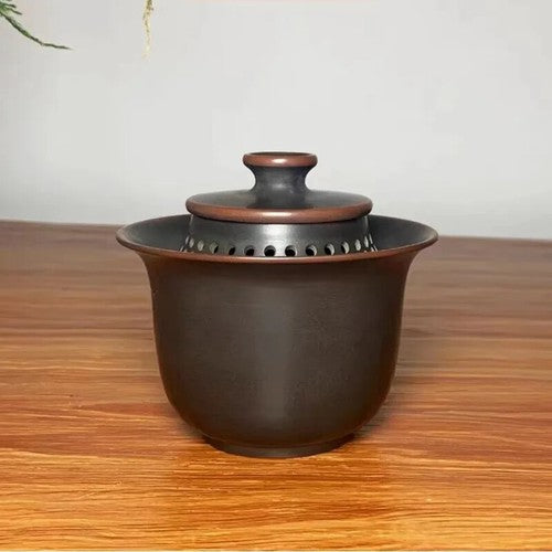 Hand Grabbing Gaiwan Tea Set Teapot Nixing Pottery Tea Pot Full Kung Fu Tea Set