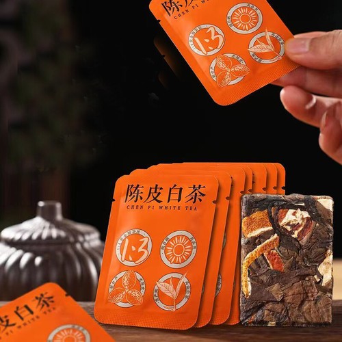 Xinhui Tangerine Peel Orange White Tea,Tea Gift Chinese Tea