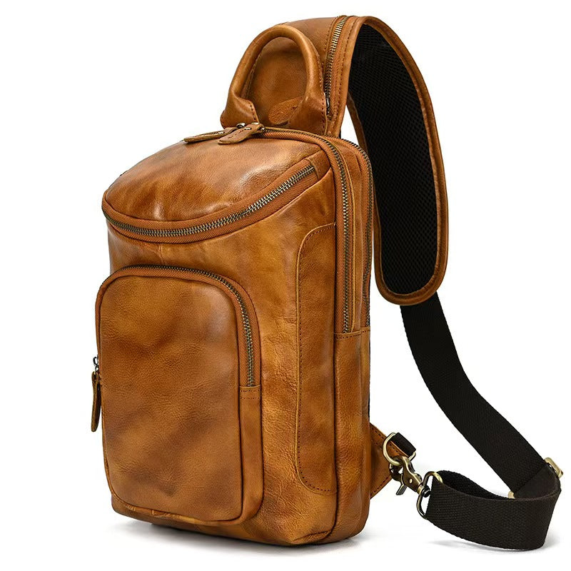 Men's crossbody chest bag
