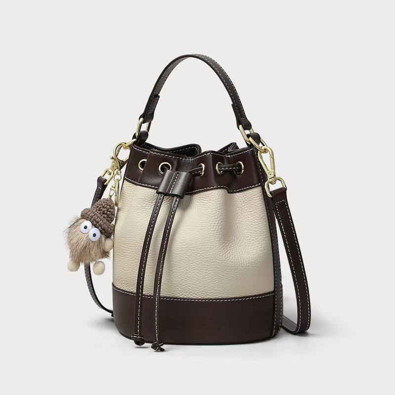 Women's bucket bag