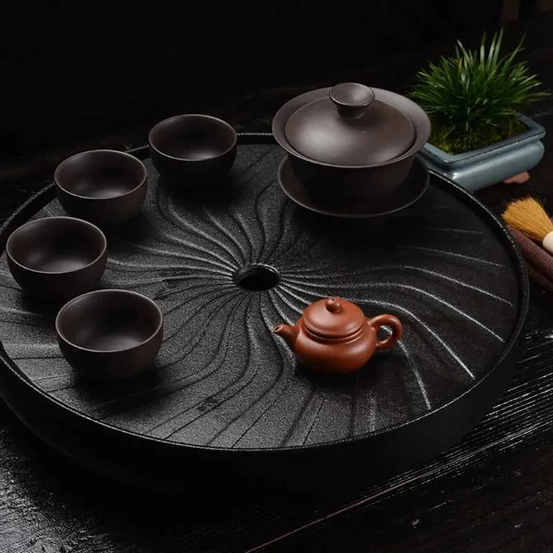 1Pc Purple Clay Finger Teapot Tea Pet Pocket Tea Set Ornaments Tea DecorationXJ240814