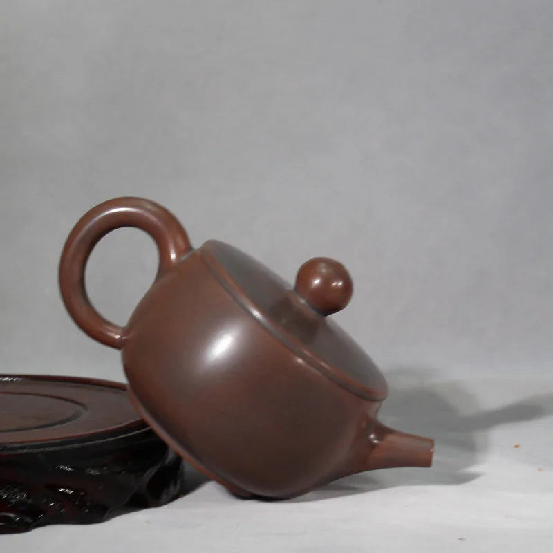 100ml Nixing Mini teapot tea pot filter Teaware handmade nixing clay customized gifts authentic Carving Teaset theiere