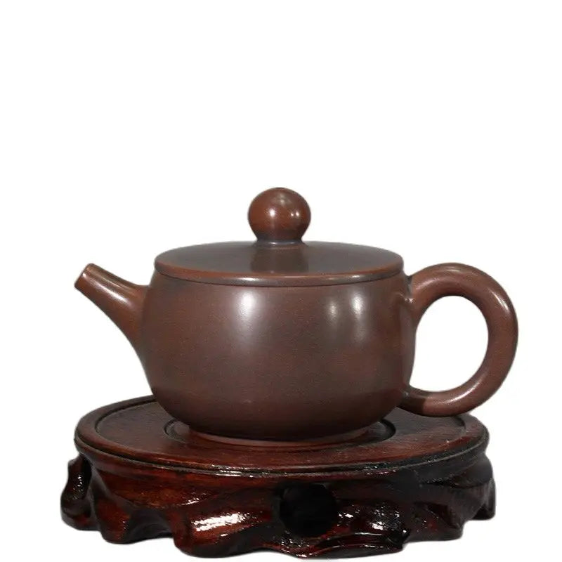 100ml Nixing Mini teapot tea pot filter Teaware handmade nixing clay customized gifts authentic Carving Teaset theiere