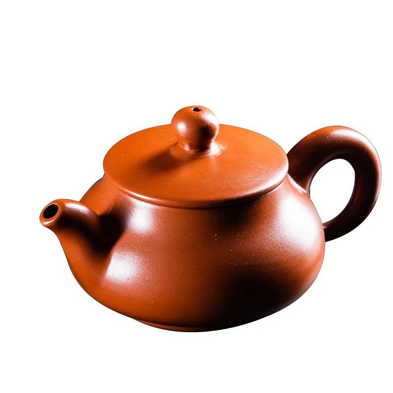 115ml Chinese Yixing Handmade Tea Pot Purple Clay Teapot Beauty Kettle Home Dahongpao Customized Teaware Tea Ceremony Tea Set