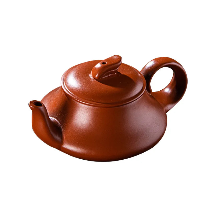 120CC Chinese Ore Beauty Kettle Yixing Clay Teapot Puer Tea Set Spherical Tea Pot Kung Fu Zisha Teaware