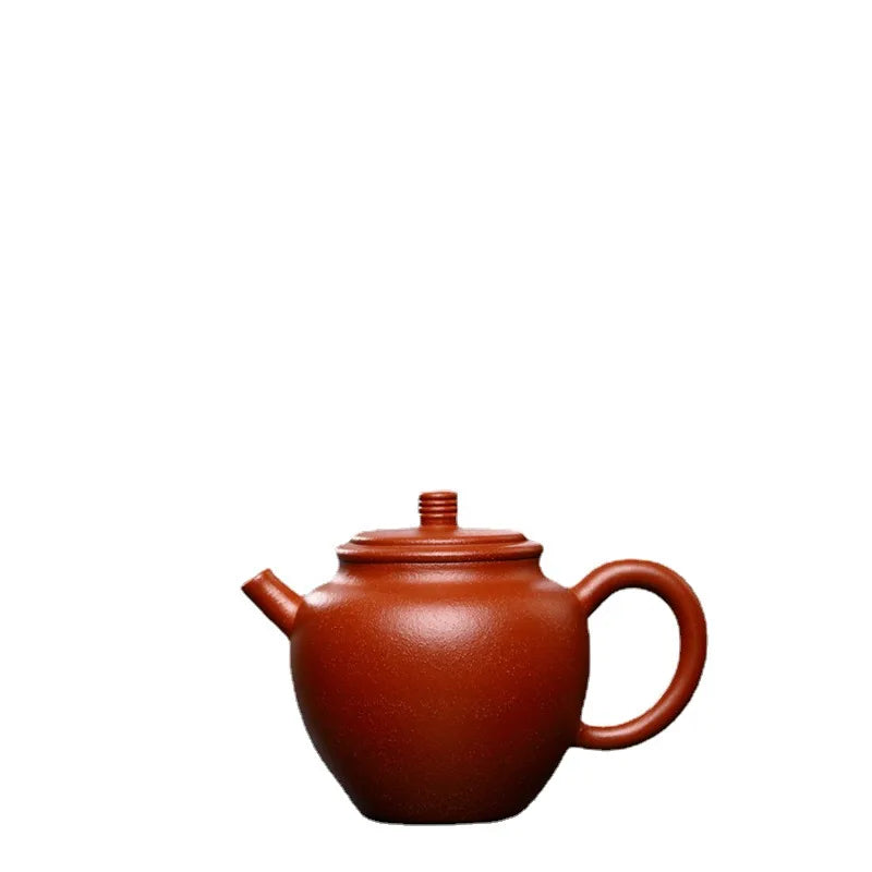 120cc Chinese teapot Yixing Purple Clay Teapot Handmade Raw Ore Dahongpao Multi-cai Pot Kung Fu Tea Set Yixing teapot