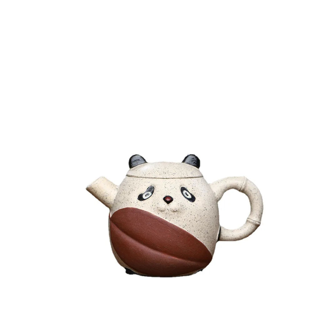 120cc Yixing Teapots Boutique Purple Clay Tea Kettles Ball Shaped Infuser Authentic Tea Pot Beauty Teaware Pots Zisha Tea Set