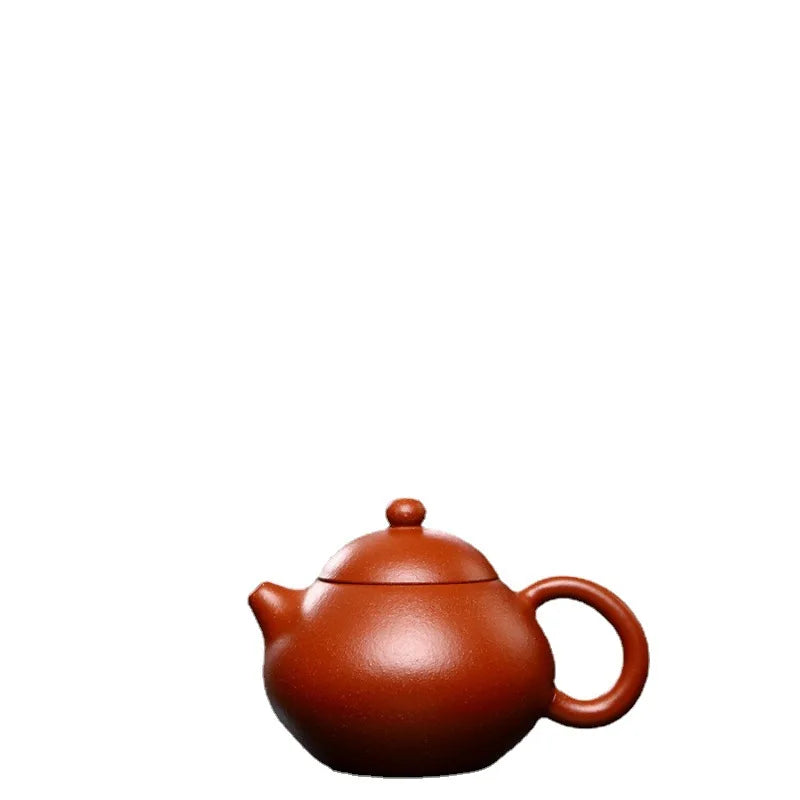 130ml Authentic Yixing Purple Clay Teapot Raw Ore Zhu Mud Home Tea Pot Zisha Filter Beauty Tea Kettle Chinese Teaware Supplies