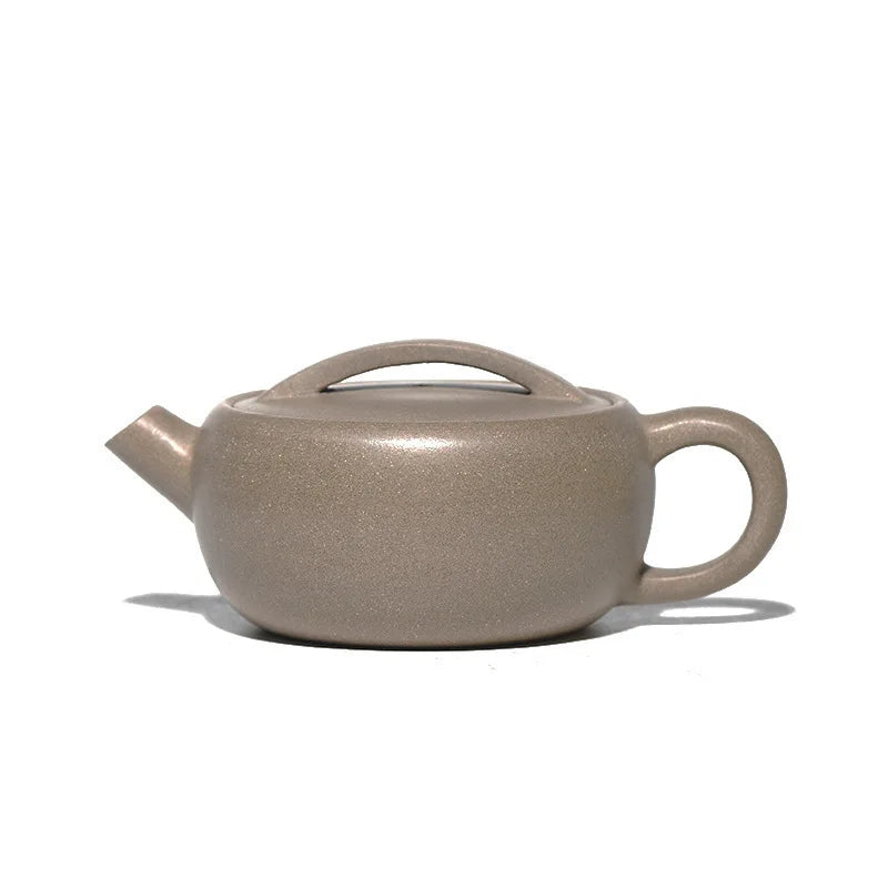 150CC Yixing Purple Clay Teapot Chinese Kettle Handmade Kung Fu Zisha Tea Set Puer Teaware