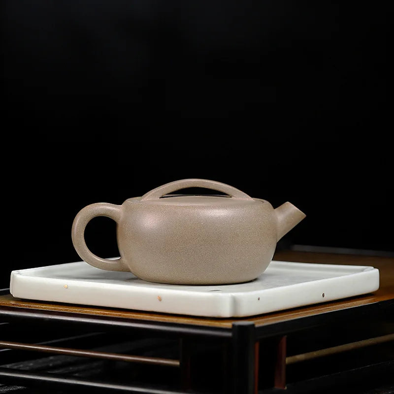 150CC Yixing Purple Clay Teapot Chinese Kettle Handmade Kung Fu Zisha Tea Set Puer Teaware