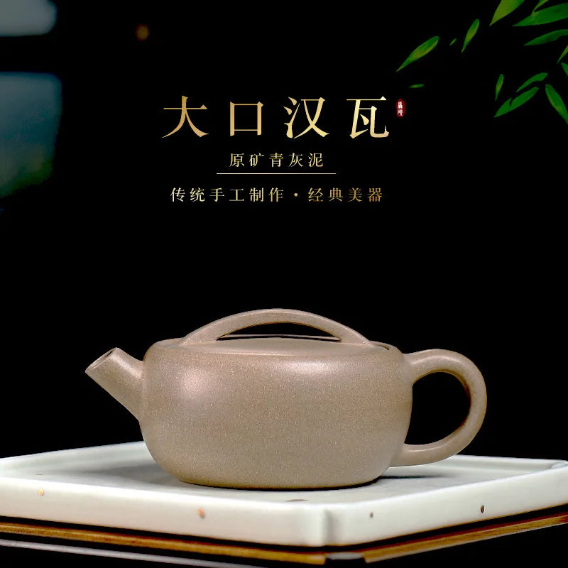 150CC Yixing Purple Clay Teapot Chinese Kettle Handmade Kung Fu Zisha Tea Set Puer Teaware