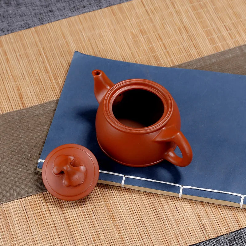 150cc Yixing purple clay Teapot Tea Pot Handmade Kung Fu Tea Set Teapots Ceramic Chinese Ceramic Clay Kettle Safe Packaging