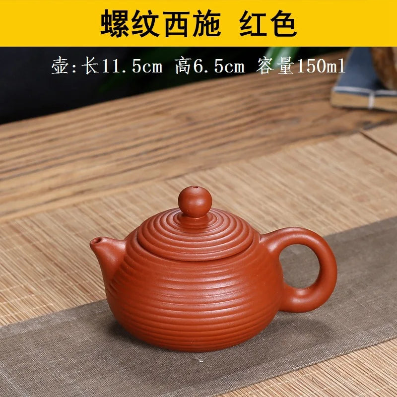150cc Yixing purple clay Teapot Tea Pot  Handmade Kung Fu Tea Set Teapots Ceramic Chinese Ceramic Clay Kettle