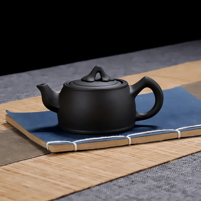 150cc Yixing purple clay Teapot Tea Pot Handmade Kung Fu Tea Set Teapots Ceramic Chinese Ceramic Clay Kettle Safe Packaging