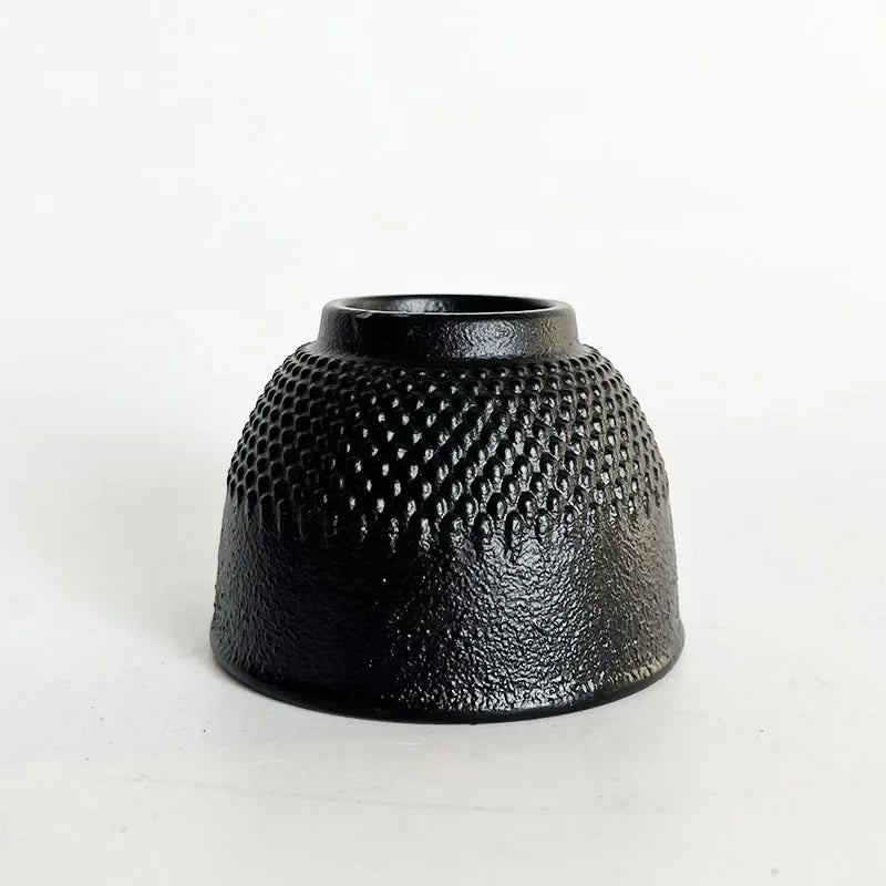 150ml Cast Iron Teacups Japanese Tea Cups Set Cast Iron Teapot Drinkware Tools Tea Accessorries