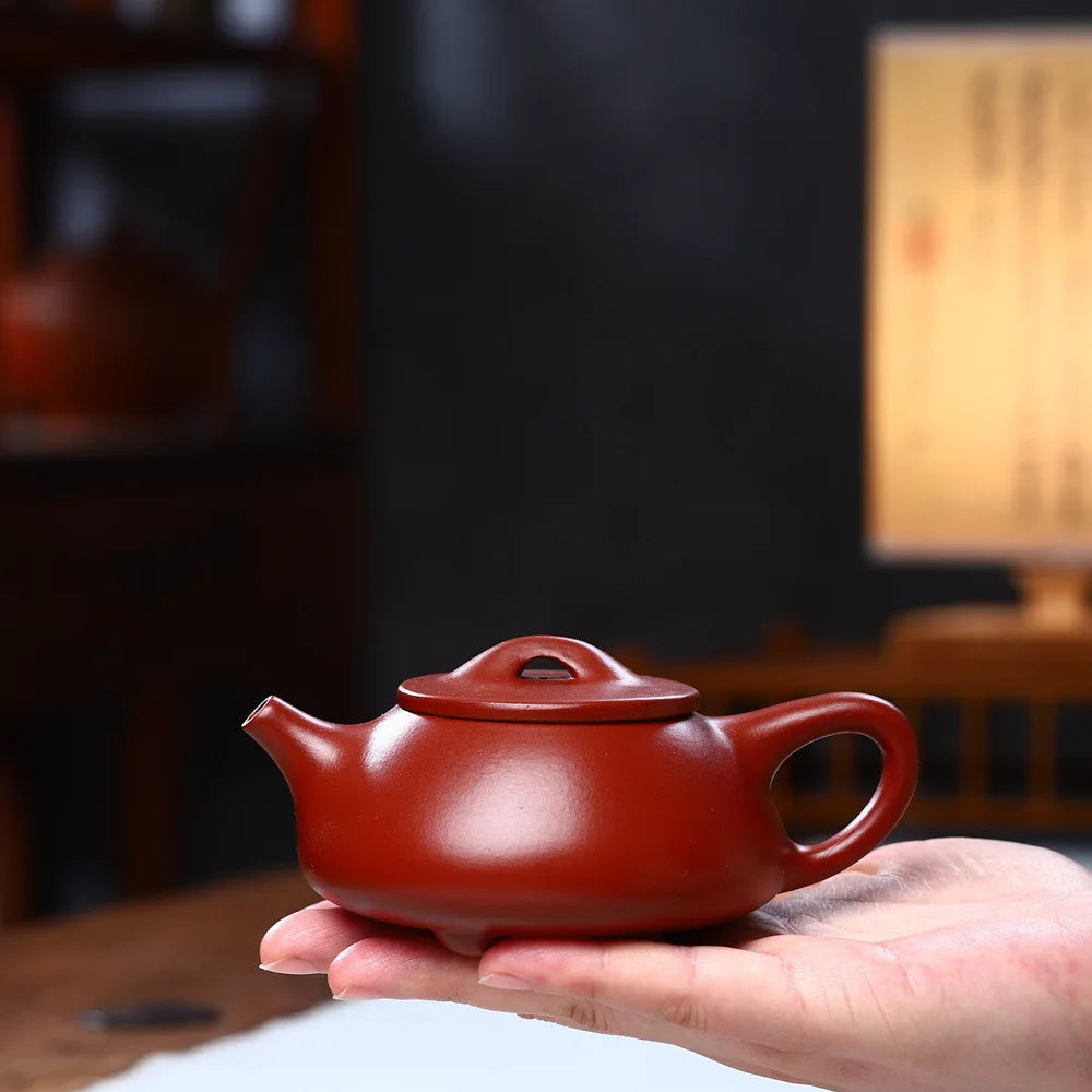 160cc Chinese Yixing Purple Clay Teapot Handmade Dahongpao Beauty Tea Pot Teaware Oolong Pu're Tea Set