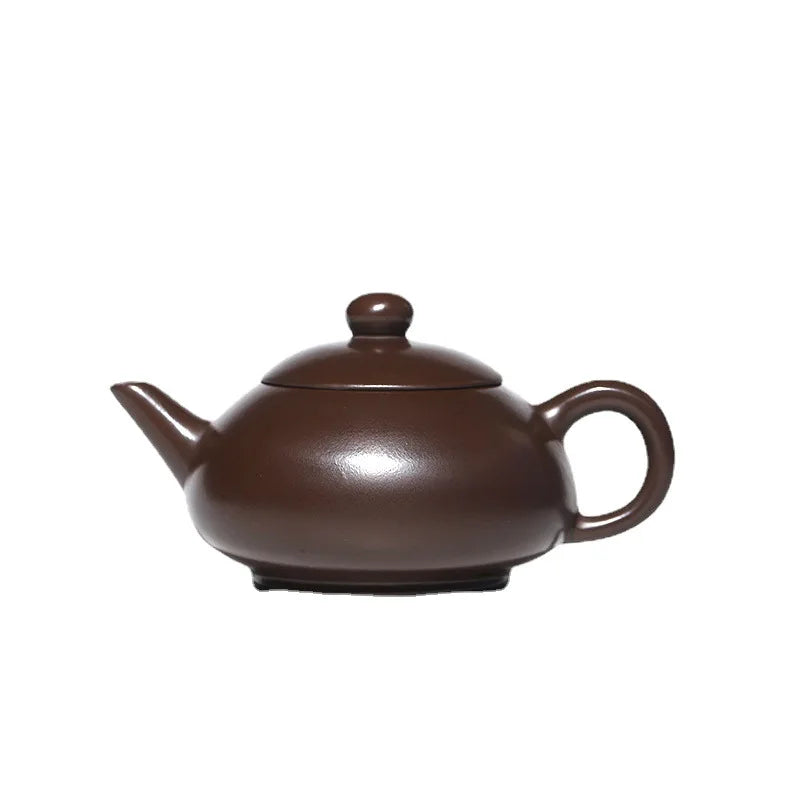 170ml Chinese Yixing Purple Clay Teapots Raw Ore Dahongpao Home Tea Pot Tea Ceremony Accessories Household Zisha Teaware