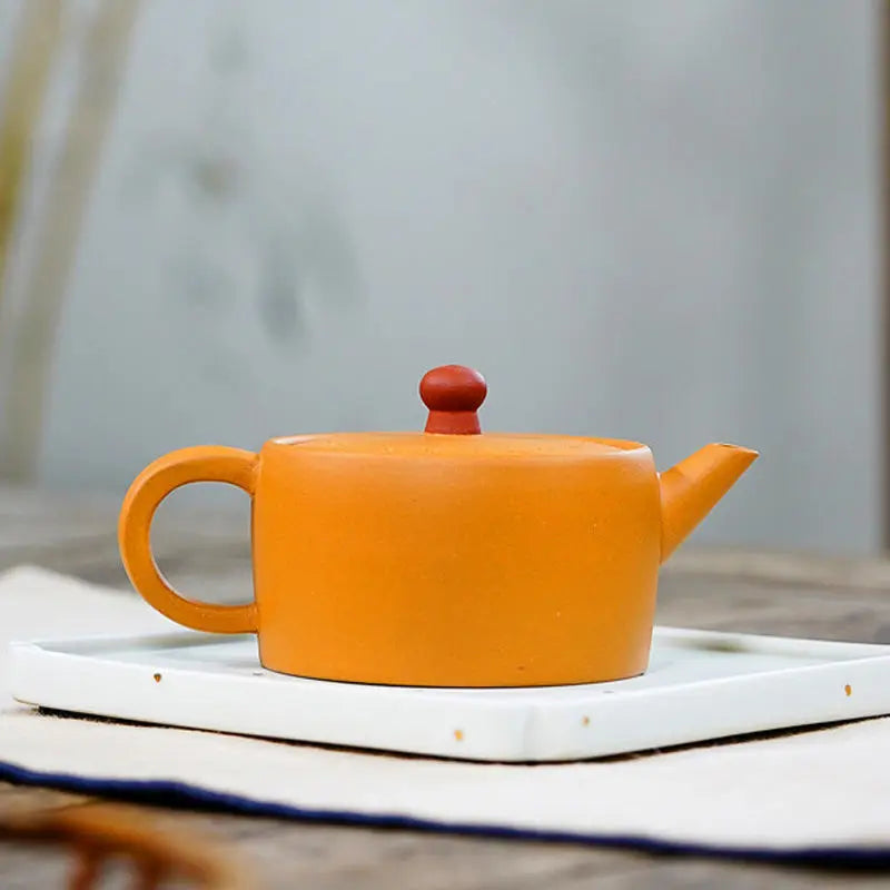 170ml Handmade Yixing Purple Clay Teapot Chinese Small Capacity Tea Pot Kettle Puer Tea Set Kung Fu Zisha Teaware