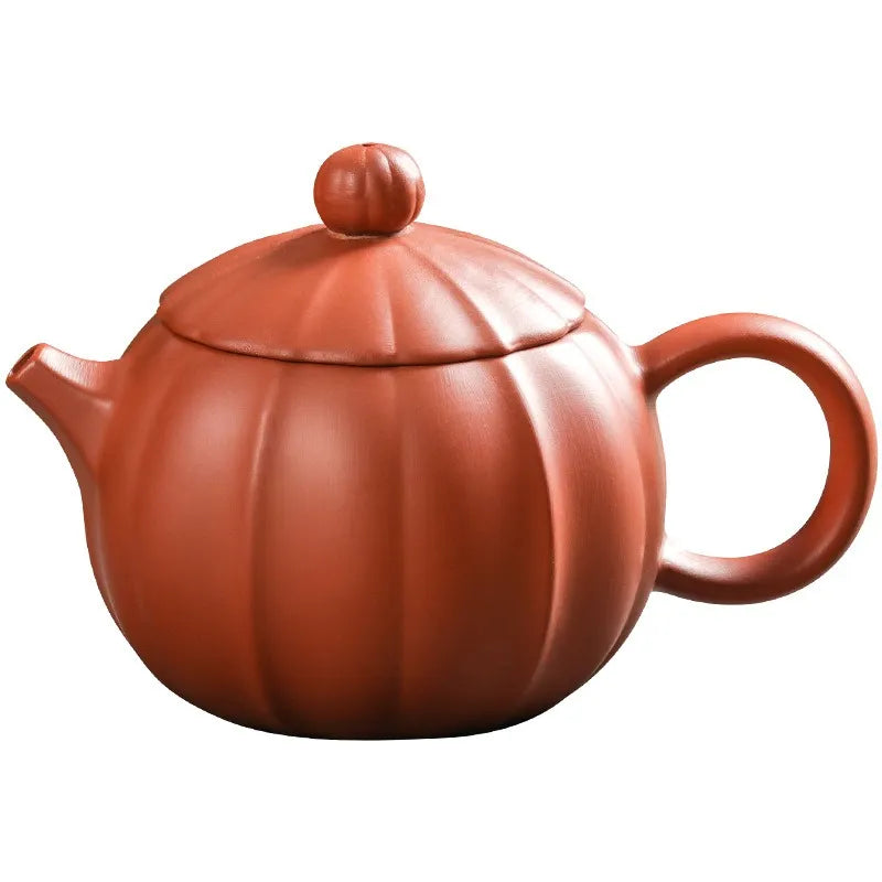 Handmade Purple Clay Tea Pot, Raw Ore, Zhu Mud, Beauty Tea Infuser, Handmade Filter Teapot, Traditional Zisha Tea Set