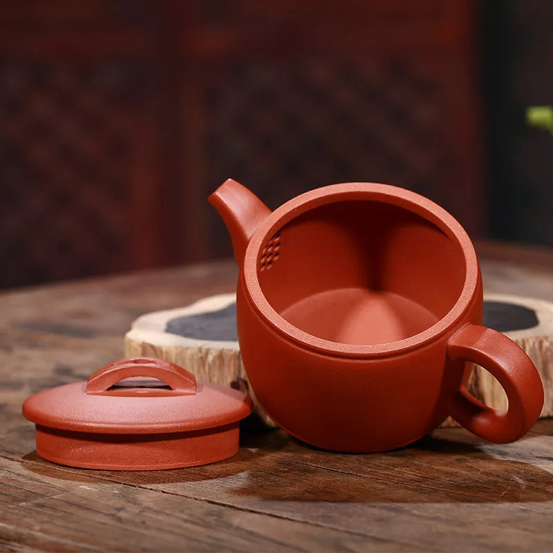 175cc Yixing Zi Sha pot  Genuine Clear Cement Sand Teapot Dahongpao Tea Healthy Tea-pot Famous Handmade Teaware