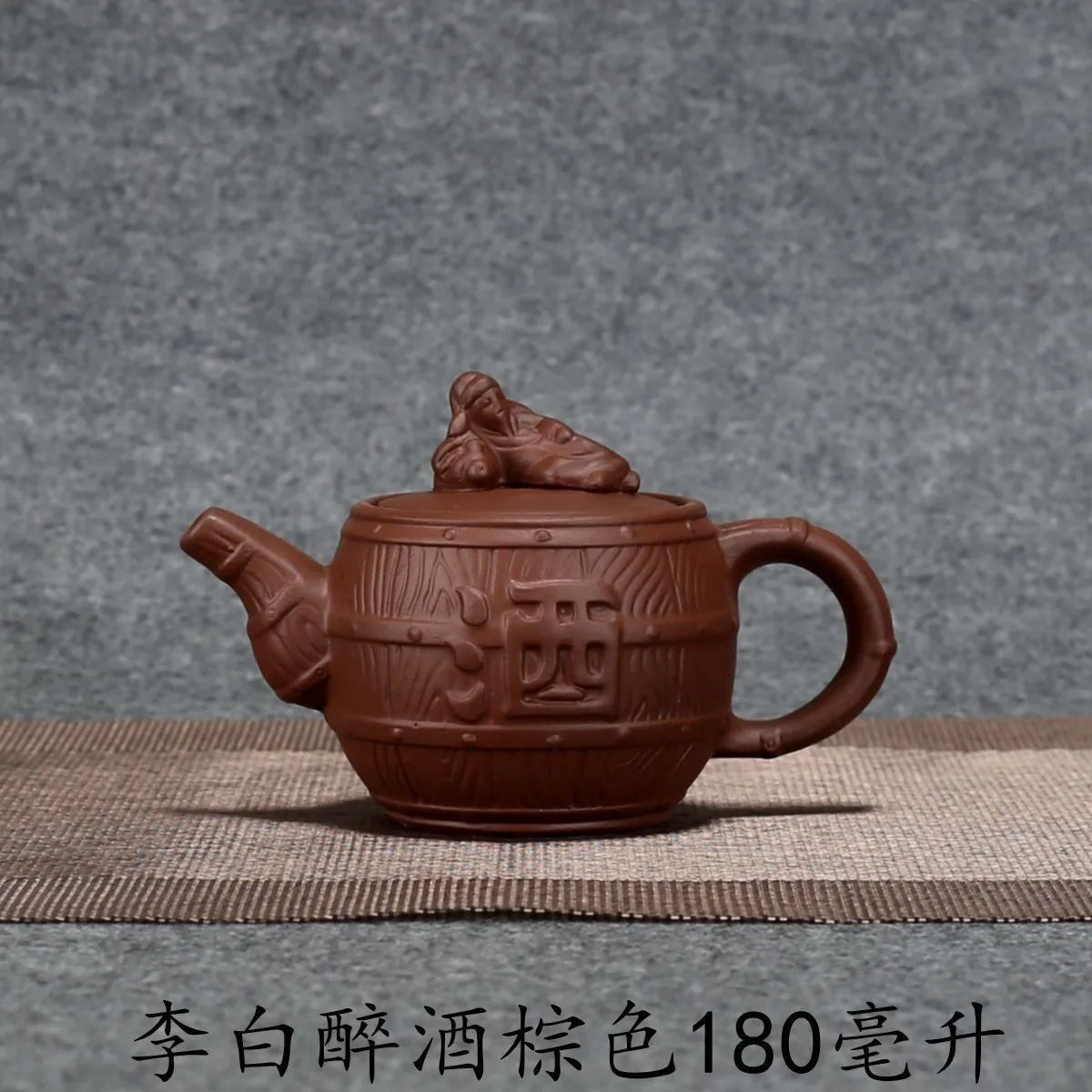 180cc Yixing Zisha Teapot Chinese Handmade Kungfu Tea Kettle Purple Clay Home Decor Pottery Teaware Set Tea Ceremony