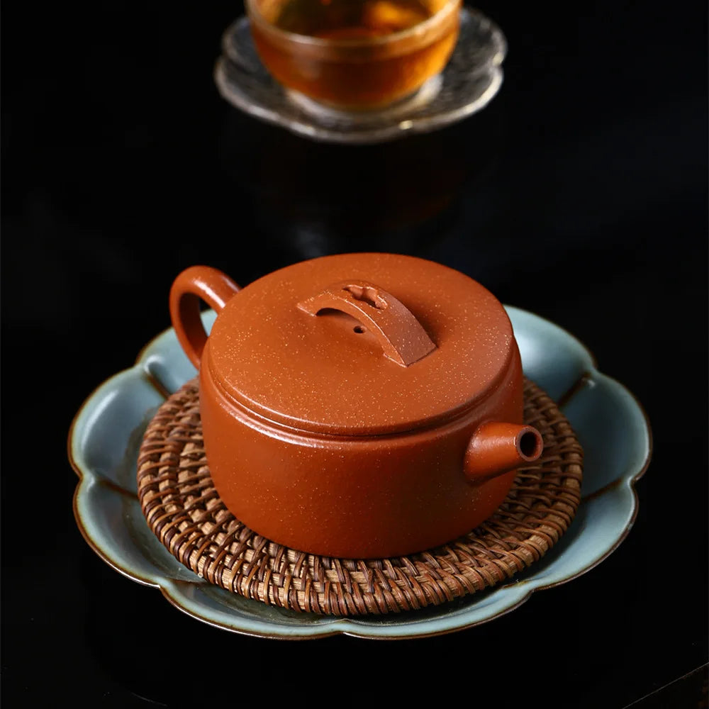190cc Tradition Yixing Purple Clay Tea Pot Handmade Dahongpao Beauty Teaware Household Filter Teapot Chinese Zisha Tea Infuser