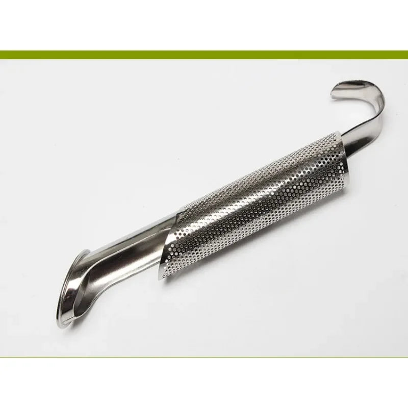 1PC Reusable Stainless Steel Tea Strainer Mesh Infuser Basket Loose Tea Leaf Infusers Herb Filter for Mug Teapot Teaware