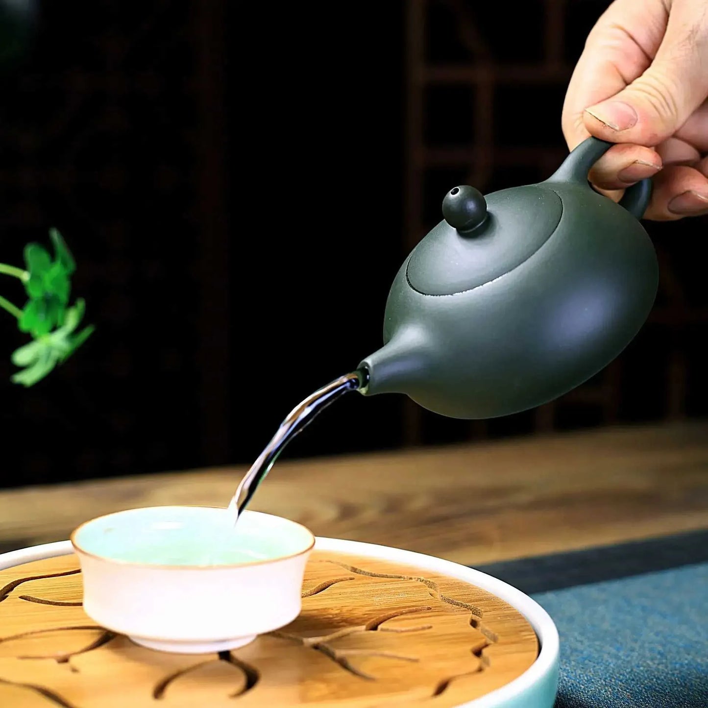 Teapots 200ml authentic Yixing handmade teapot purple clay teapot beauty teapot tea set household Chinese tea set gifts y240701