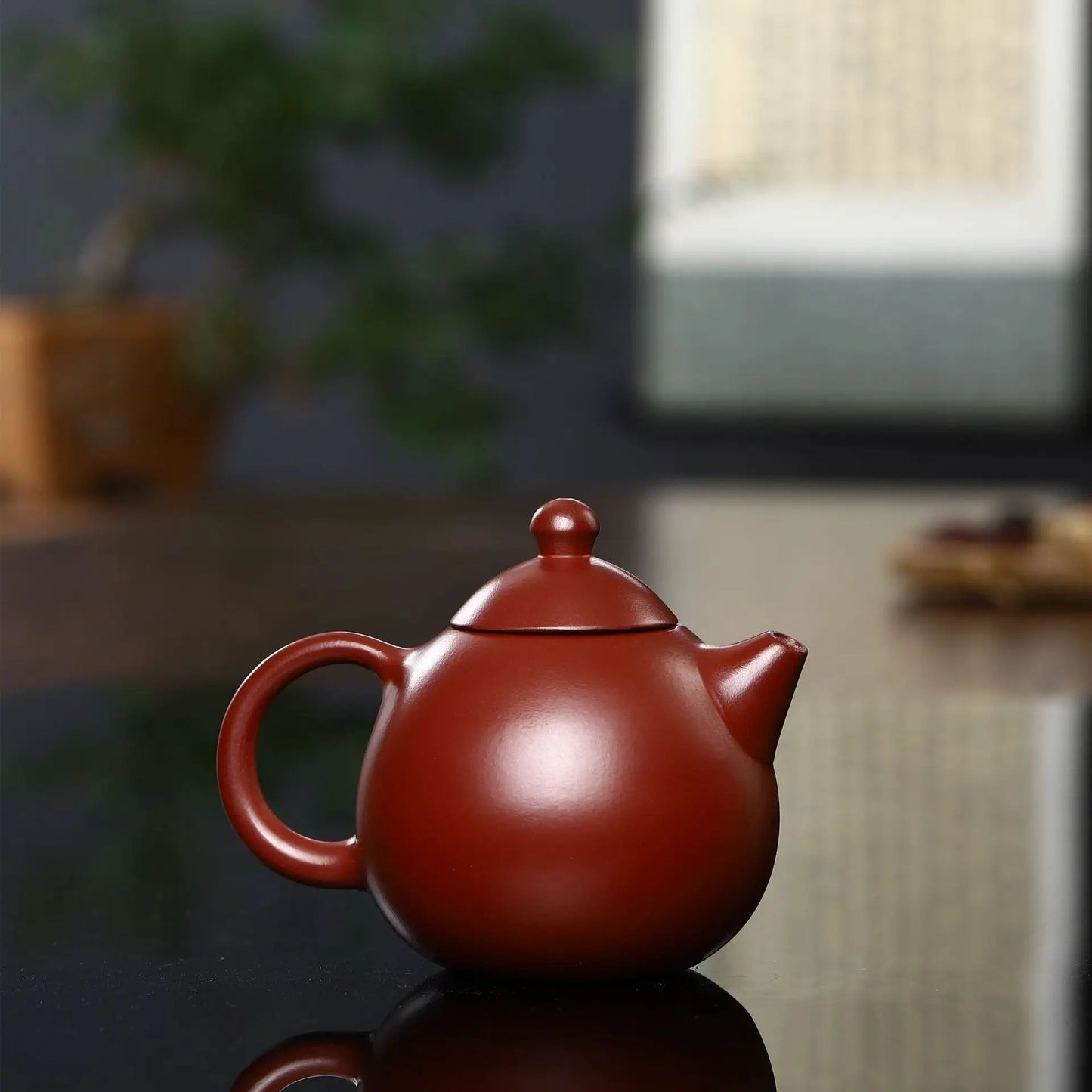 200cc Chinese Yixing Purple Clay Teapot Teaware Household Tea Ceremony Gifts Portable Authentic Handmade Tea Pots