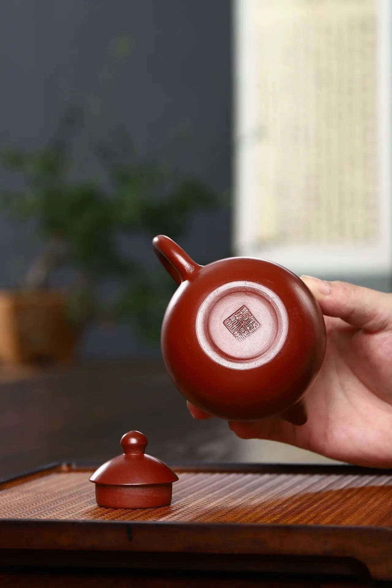 200cc Chinese Yixing Purple Clay Teapot Teaware Household Tea Ceremony Gifts Portable Authentic Handmade Tea Pots