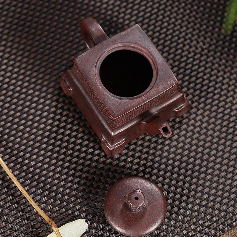 200cc Yixing Purple Clay Teapot Teapot Tea Kettle Tea Maker Coffee Table Tea Making Tool Teaware Handmade Teapots Tea Pot Gift