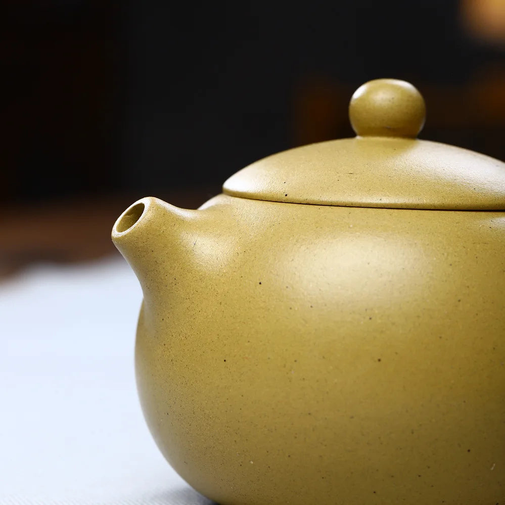 200ml 300cc Chinese Handmade Yixing Purple Clay Teapot Capacity Tea Pot Kettle Puer Tea Set Kung Fu Zisha Teaware