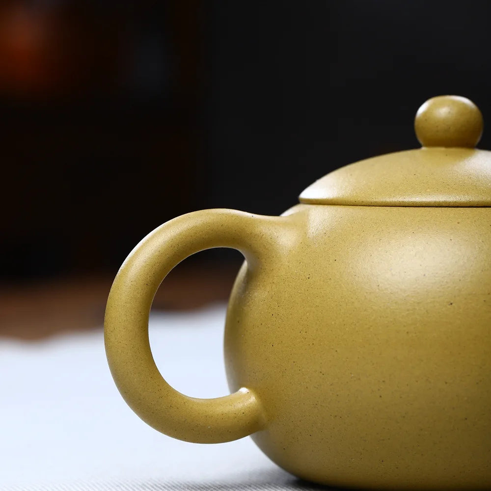 200ml 300cc Chinese Handmade Yixing Purple Clay Teapot Capacity Tea Pot Kettle Puer Tea Set Kung Fu Zisha Teaware