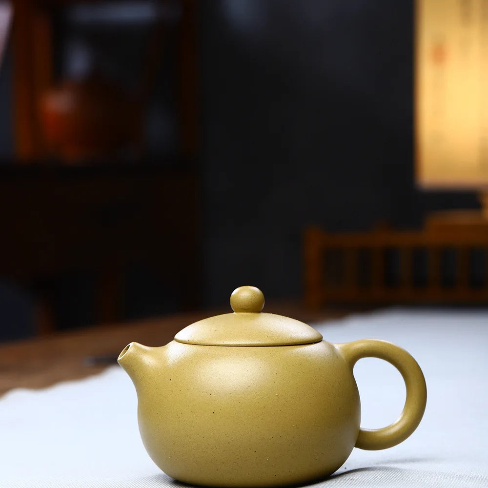 200ml 300cc Chinese Handmade Yixing Purple Clay Teapot Capacity Tea Pot Kettle Puer Tea Set Kung Fu Zisha Teaware