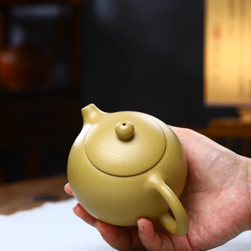 200ml 300cc Chinese Handmade Yixing Purple Clay Teapot Capacity Tea Pot Kettle Puer Tea Set Kung Fu Zisha Teaware