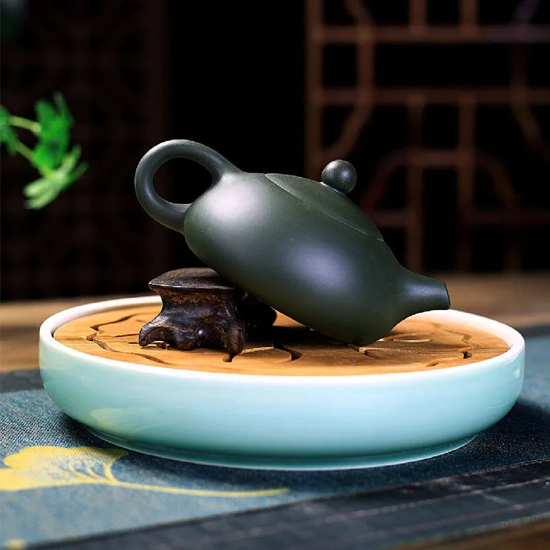 200ml Authentic Yixing Handmade Tea Pots Purple Clay Teapot Beauty Kettle Teaware Household Chinese Tea Ceremony Gifts