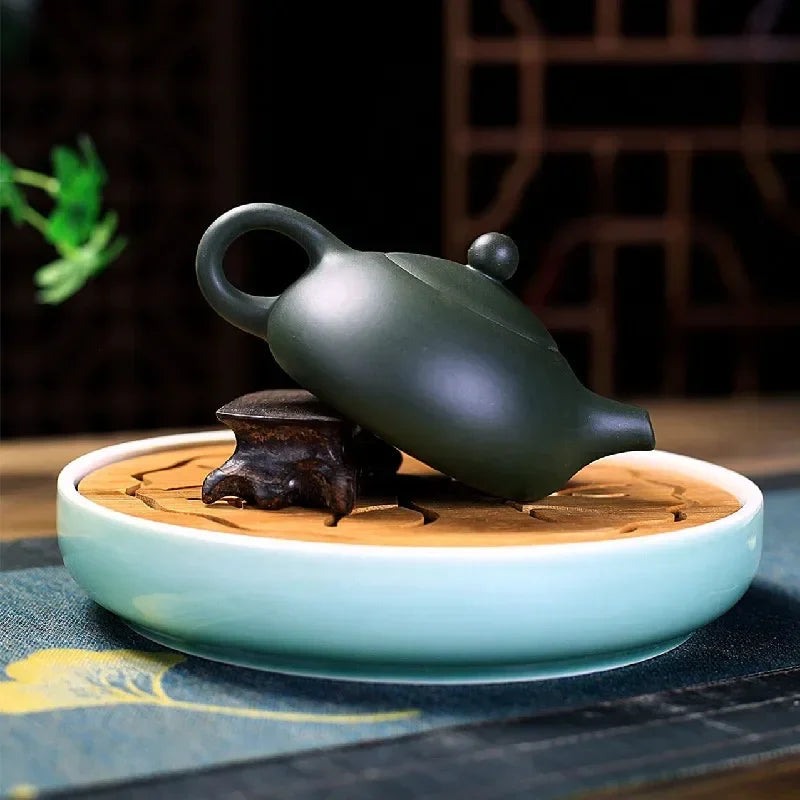 200ml Authentic Yixing Handmade Tea Pots Purple Clay Teapot Beauty Kettle Teaware Household Chinese Tea Ceremony Gifts