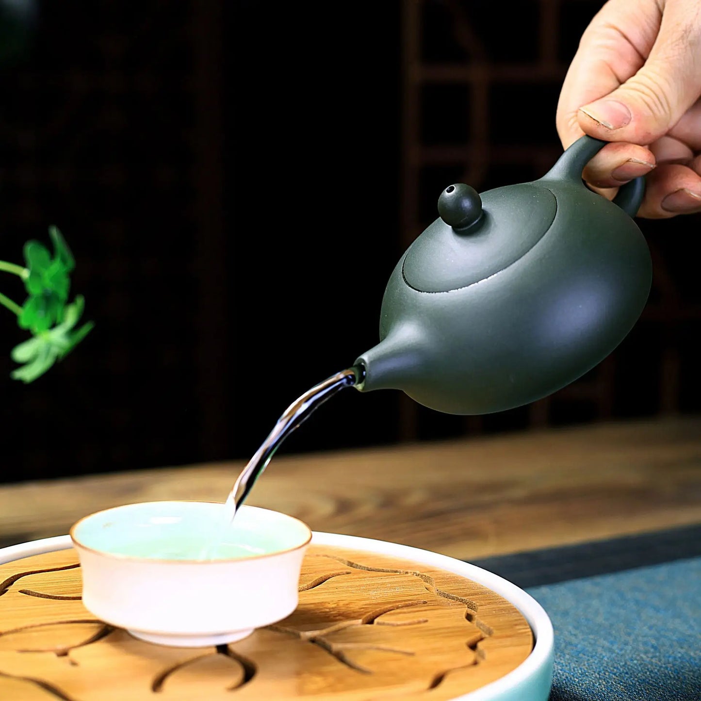 200ml Authentic Yixing Handmade Tea Pots Purple Clay Teapot Beauty Kettle Teaware Household Chinese Tea Ceremony Gifts