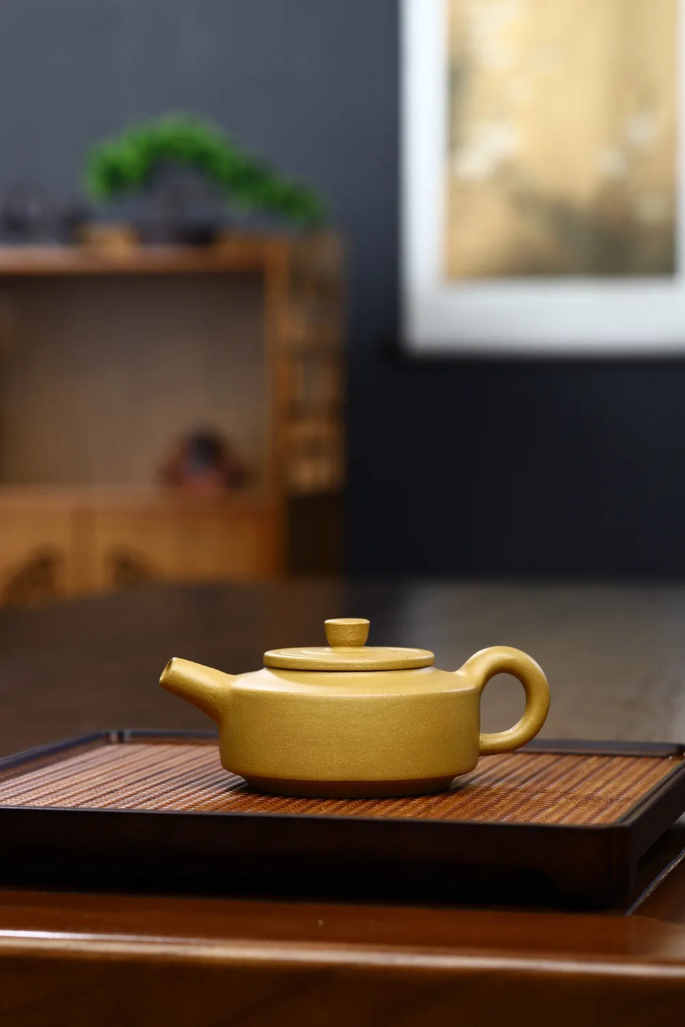 200ml Chinese Handmade Yixing Purple Clay Teapot Small Capacity Tea Pot Kettle Puer Tea Set Kung Fu Zisha Teaware