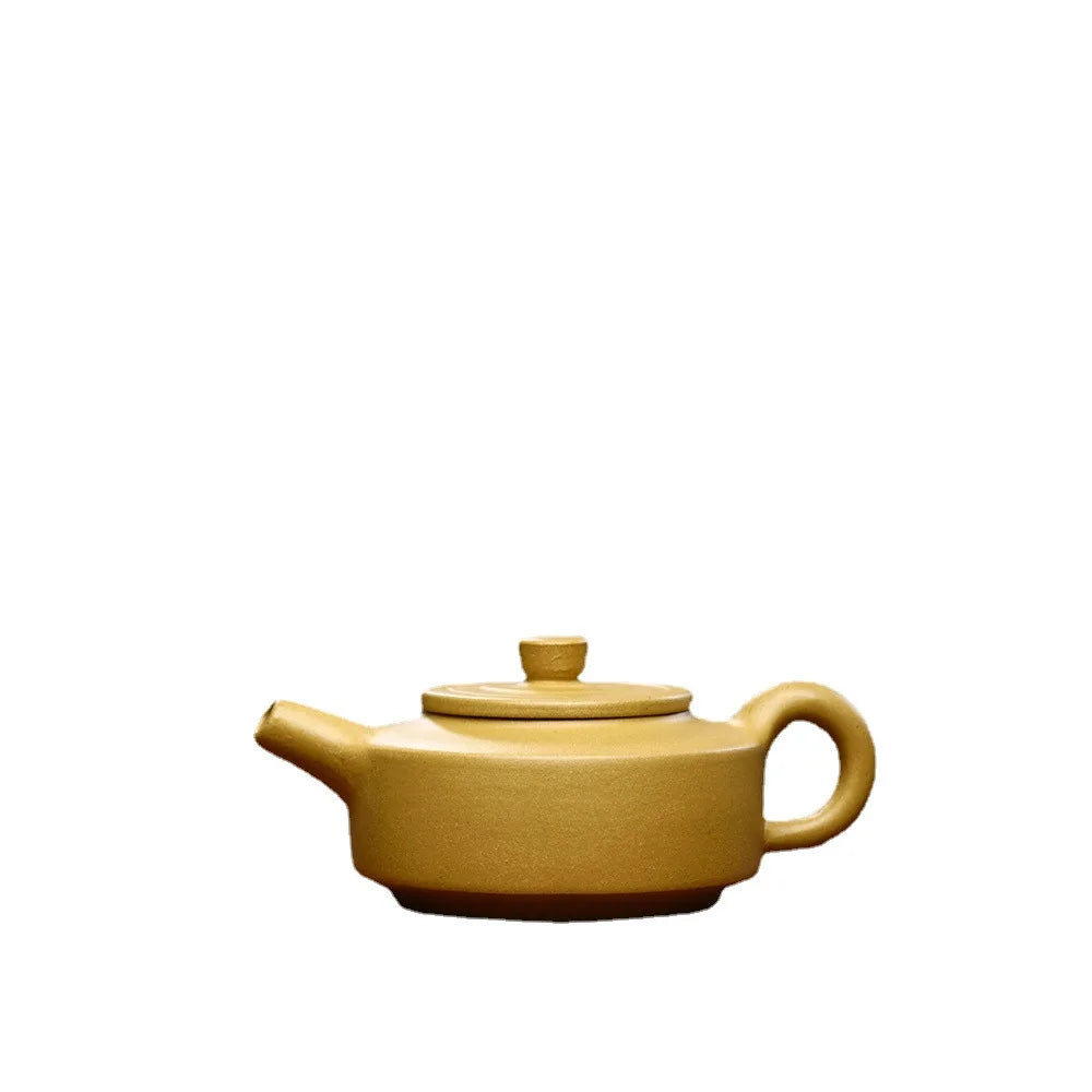 200ml Chinese Handmade Yixing Purple Clay Teapot Small Capacity Tea Pot Kettle Puer Tea Set Kung Fu Zisha Teaware