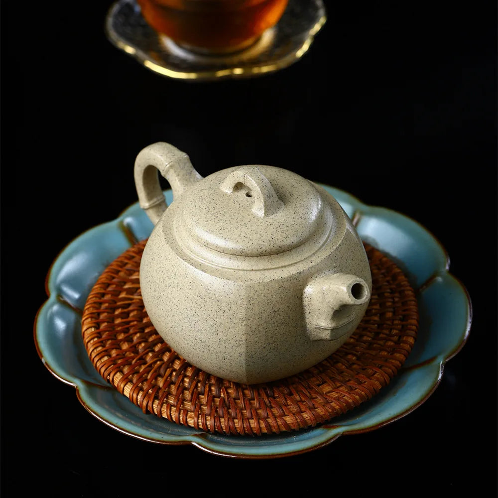 200ml Chinese Yixing Purple Clay Teapot Tea Pot Customized Filter Tea Infuser Zisha Beauty Tea Set