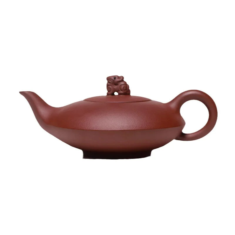 200ml Chinese Yixing Purple Clay Teapots Beauty Kettle Capacity Famous Handmade Tea Pot Raw Ore Zisha Tea Set Teaware